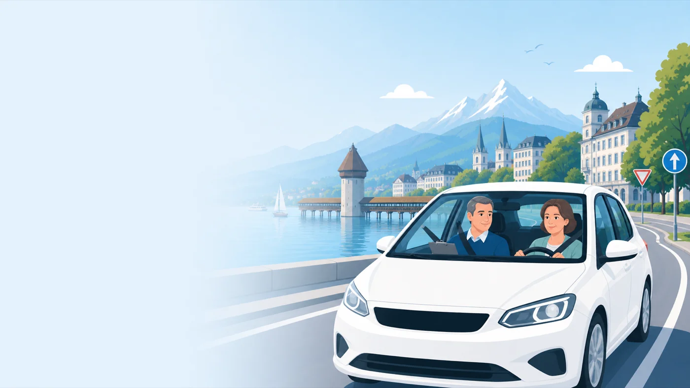 Fahrprüfung in Luzern — LU Drive