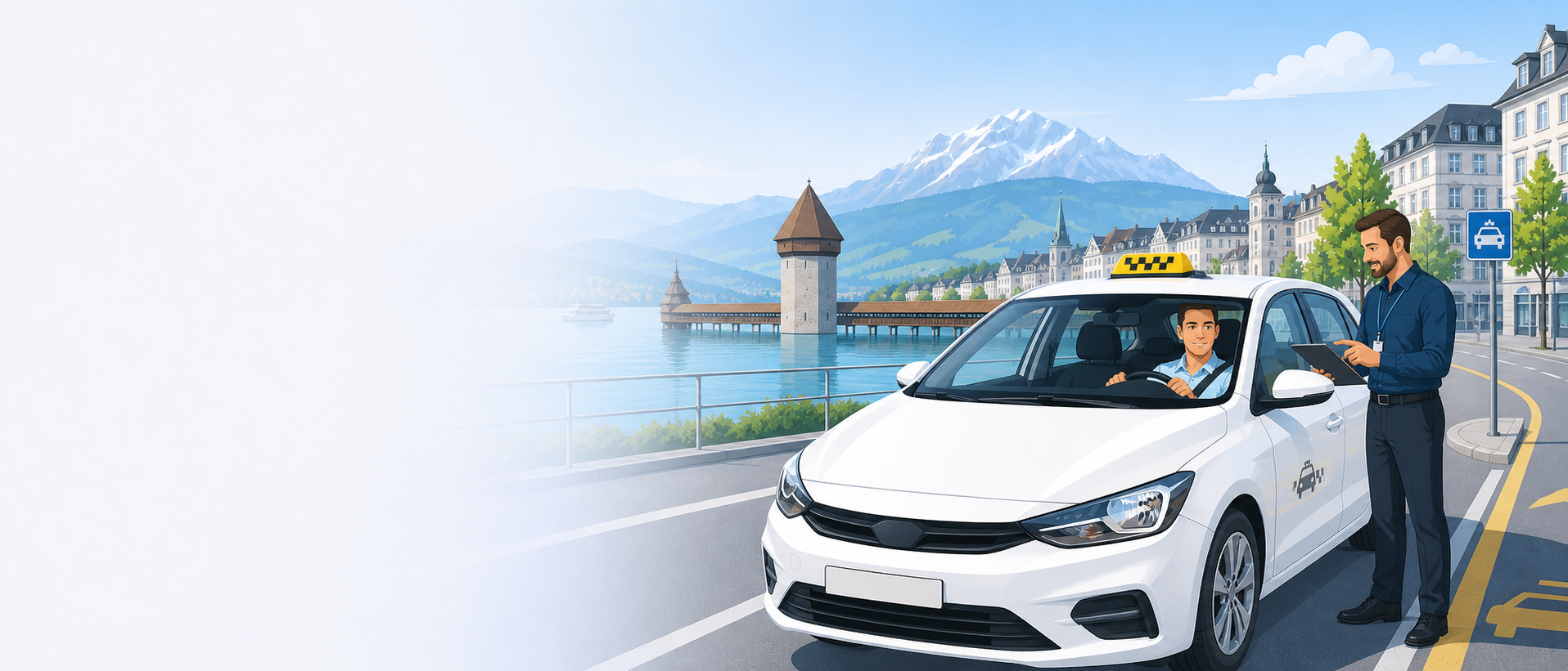 BPT Taxi-Vorbereitung Luzern