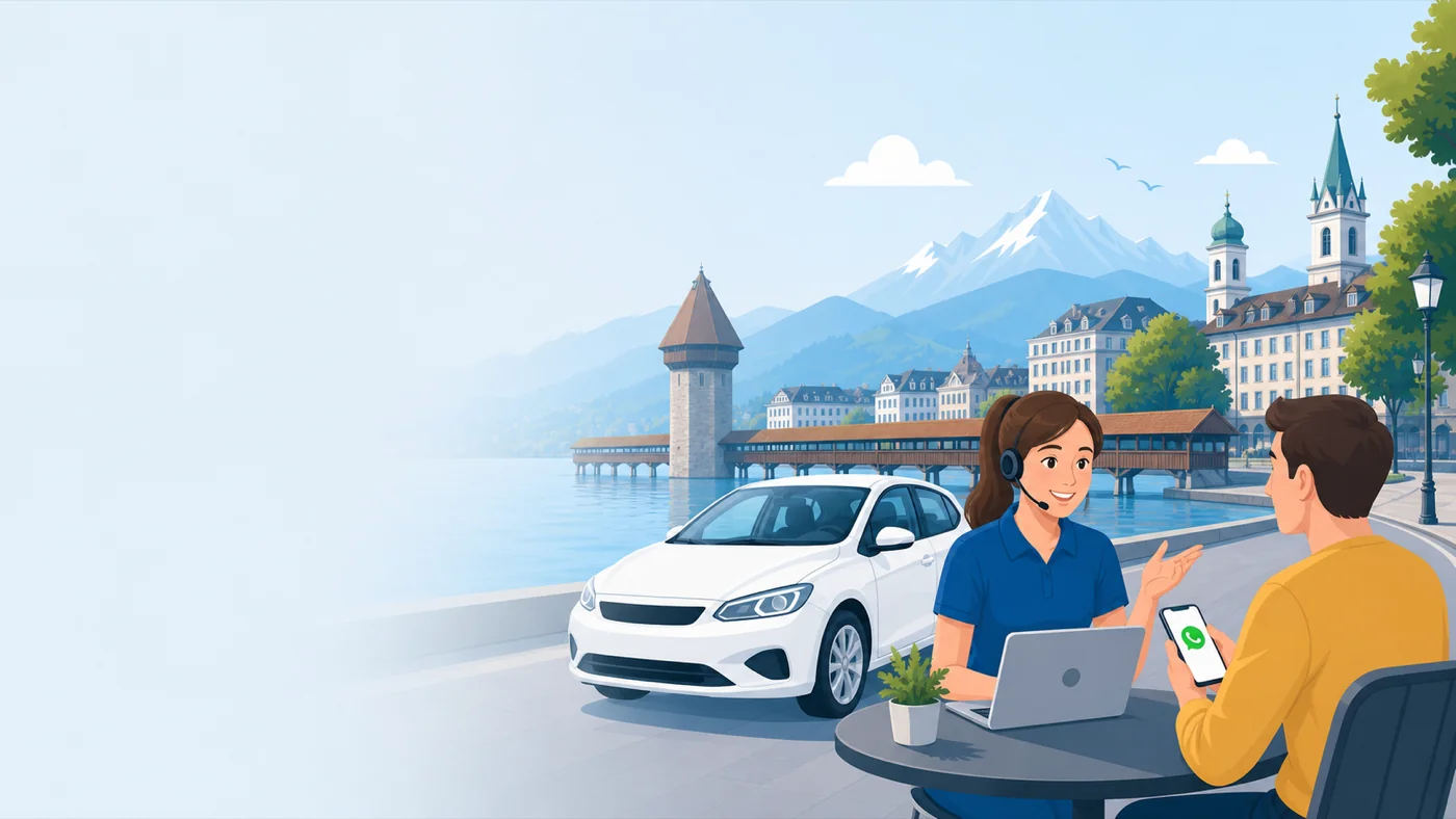 Kontakt LU Drive Fahrschule Luzern